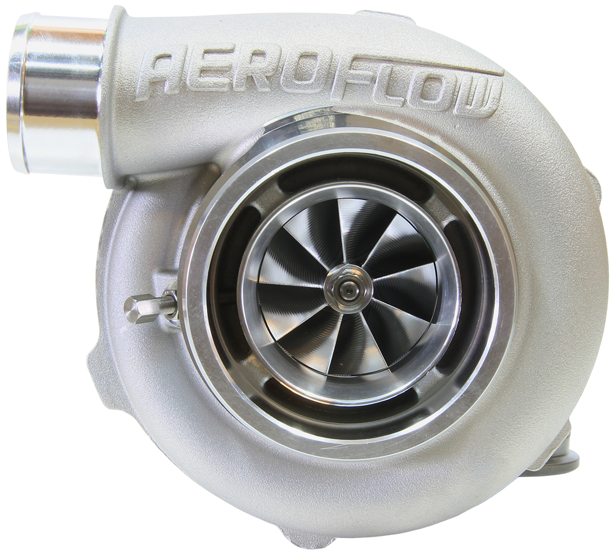 AEROFLOW BOOSTED 5855.83 V-BAND REVERSEV-BAND OUTLET GTX3076 NATURAL
