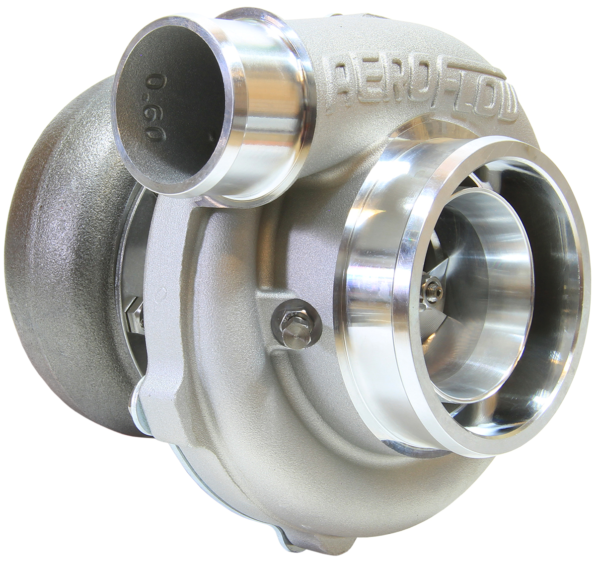AEROFLOW BOOSTED 5855.83 V-BAND REVERSEV-BAND OUTLET GTX3076 NATURAL - Image 2