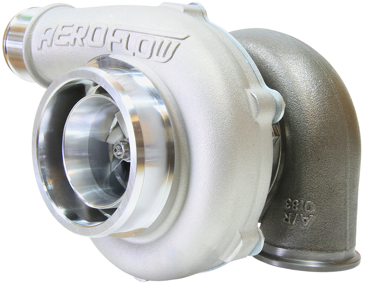 AEROFLOW BOOSTED 5855.83 V-BAND REVERSEV-BAND OUTLET GTX3076 NATURAL - Image 3