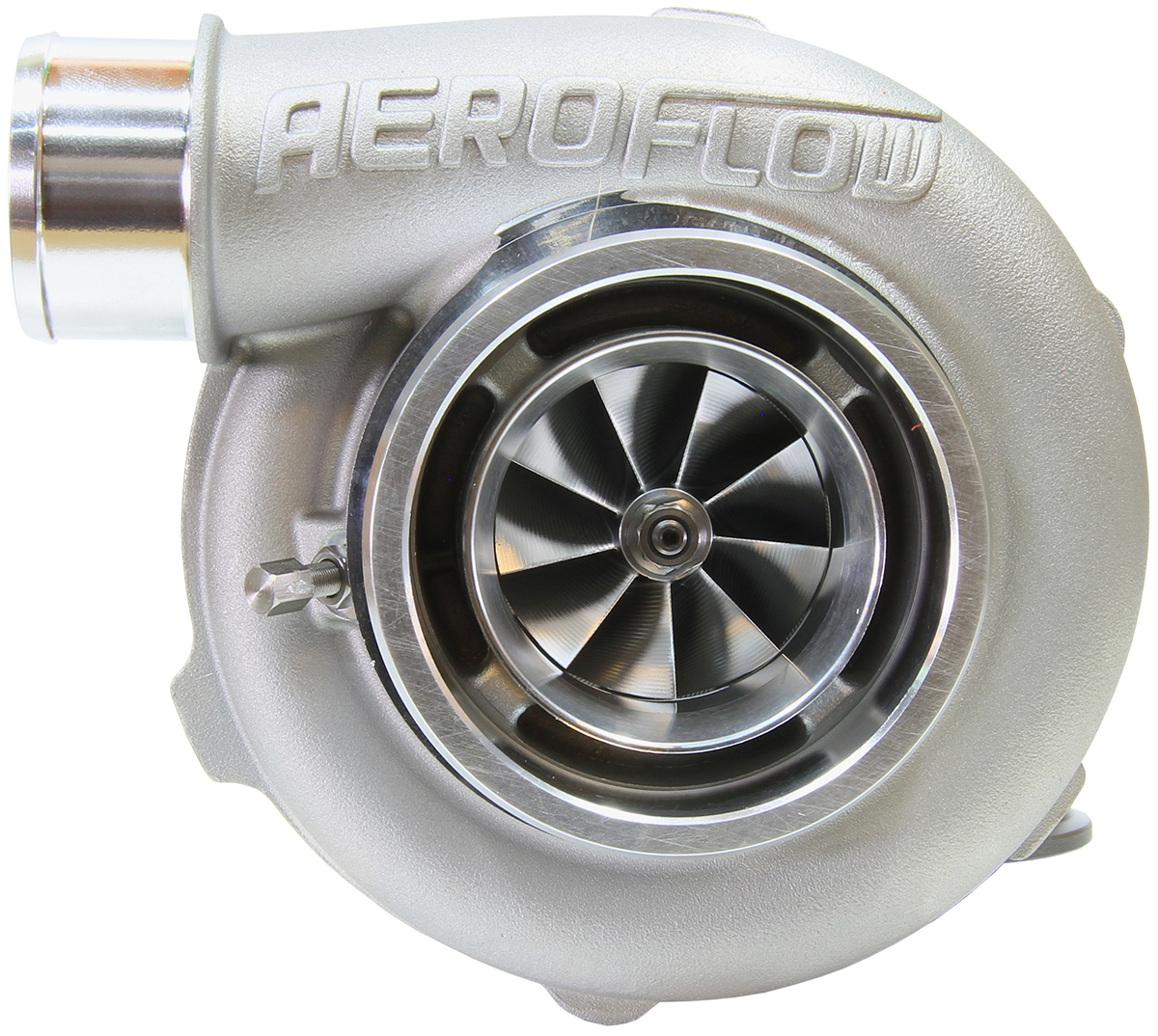 AEROFLOW BOOSTED 5855 1.0 VBAND REVERSEV-BAND OUTLET GTX3076 NATURAL