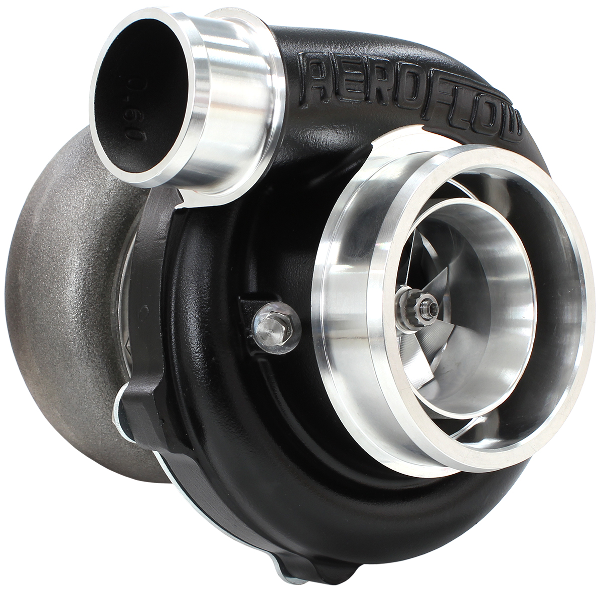 AEROFLOW BOOSTED 5855 1.0 VBAND REVERSEV-BAND OUTLET GTX3076 BLACK - Image 2