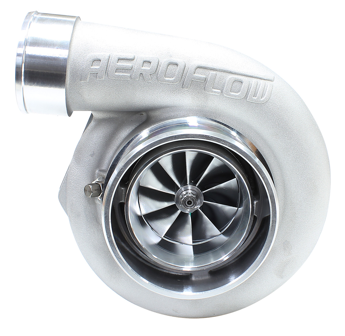 AEROFLOW BOOSTED 6662.83 V-BAND REVERSEV-BAND OUTLET GTX3582 NATURAL