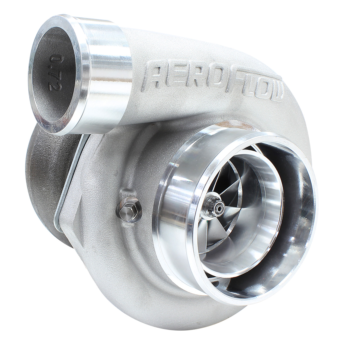 AEROFLOW BOOSTED 6662.83 V-BAND REVERSEV-BAND OUTLET GTX3582 NATURAL - Image 2