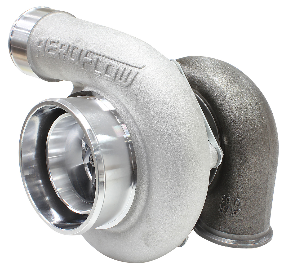 AEROFLOW BOOSTED 6662.83 V-BAND REVERSEV-BAND OUTLET GTX3582 NATURAL - Image 5