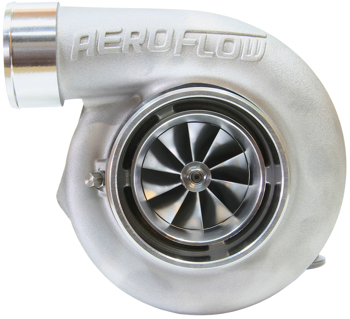 AEROFLOW BOOSTED 6662 1.0 VBAND REVERSEV-BAND OUTLET GTX3582 NATURAL