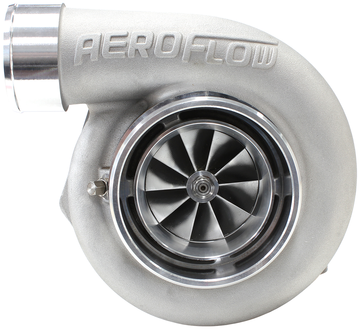 AEROFLOW BOOSTED 6762.83 V-BAND REVERSEV-BAND OUTLET GTX3584 NATURAL