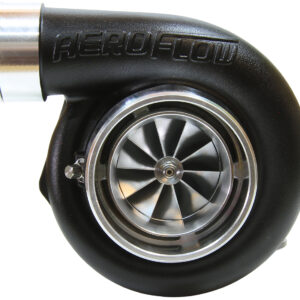 AEROFLOW BOOSTED 6762.83 V-BAND REVERSEV-BAND OUTLET GTX3584 BLACK