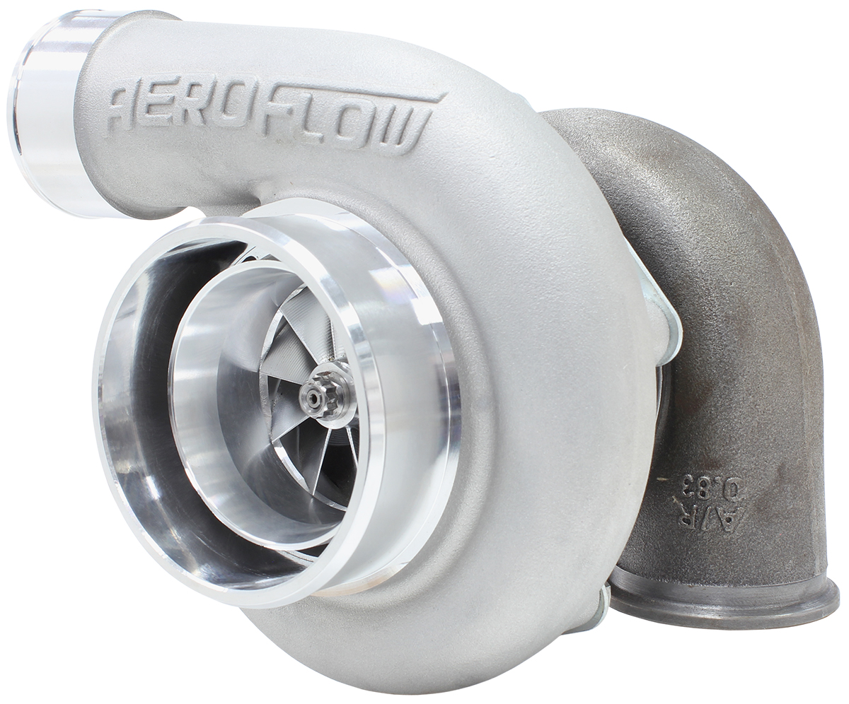 AEROFLOW BOOSTED 6762.83 V-BAND REVERSEV-BAND OUTLET GTX3584 NATURAL - Image 2