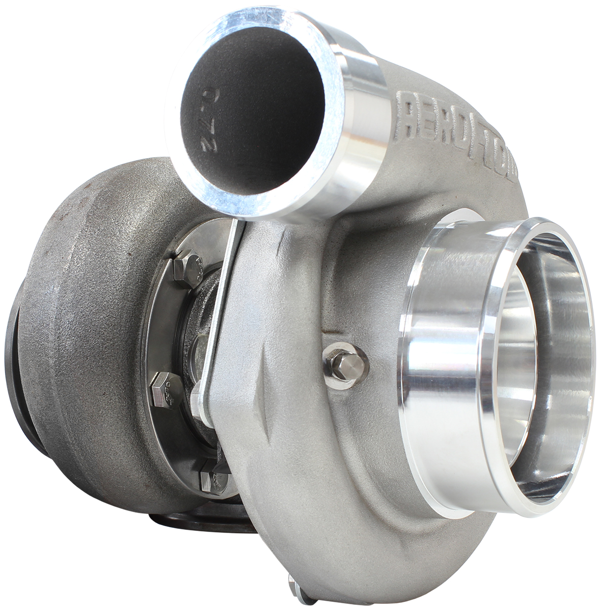 AEROFLOW BOOSTED 6762.83 V-BAND REVERSEV-BAND OUTLET GTX3584 NATURAL - Image 3