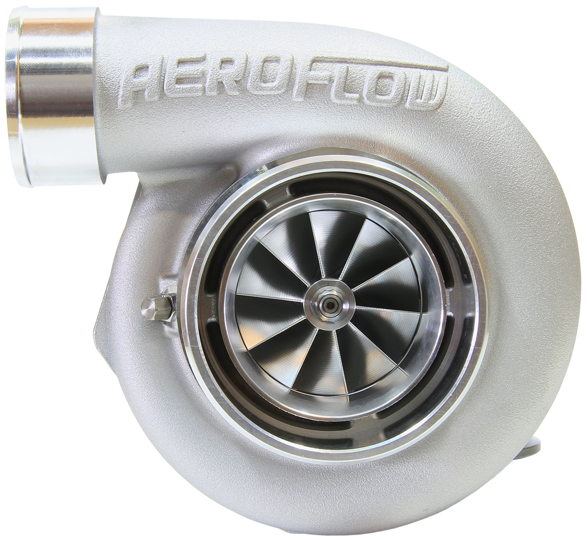 AEROFLOW BOOSTED 6762 1.0 VBAND REVERSEV-BAND OUTLET GTX3584 NATURAL