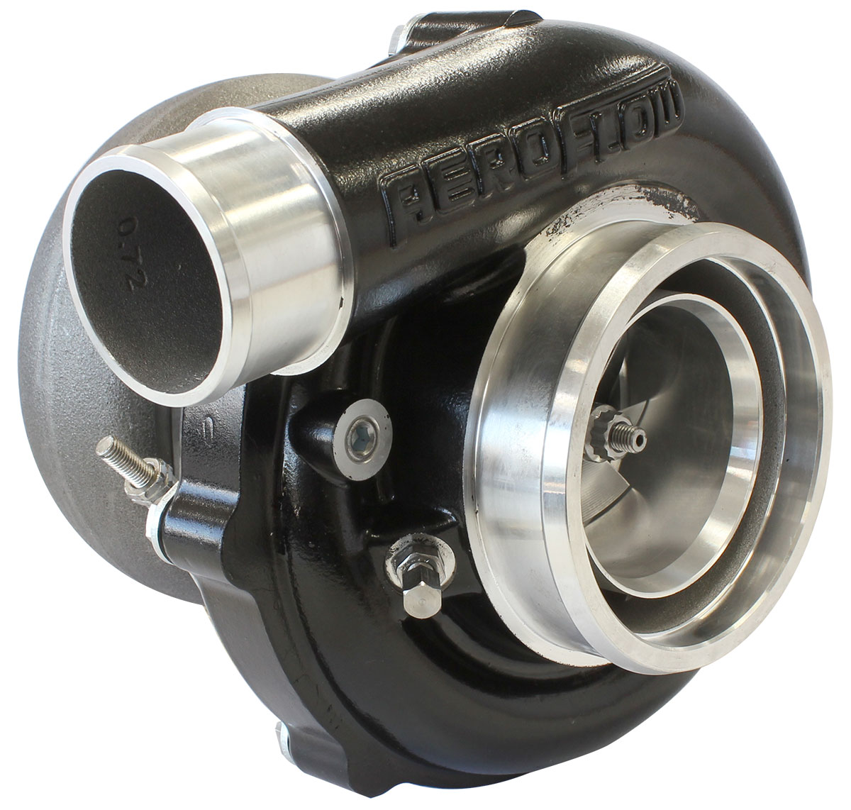 AEROFLOW BOOSTED 6255 1.21 VBAND REVERSV-BAND OUTLET G30 900 BLACK - Image 2