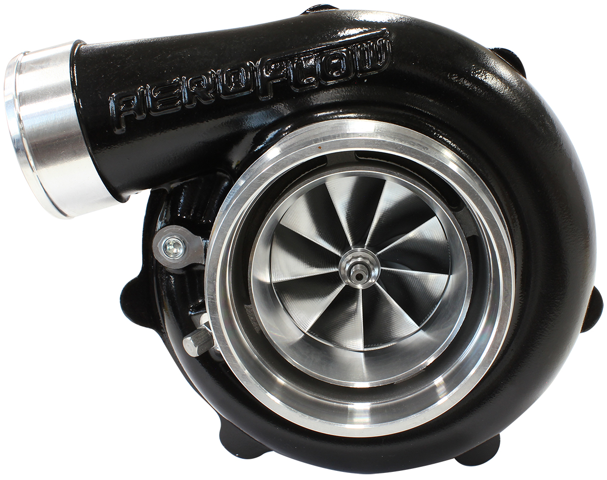 AEROFLOW BOOSTED 6862.83 VBAND REVERSE V-BAND OUTLET G35 1050 BLACK