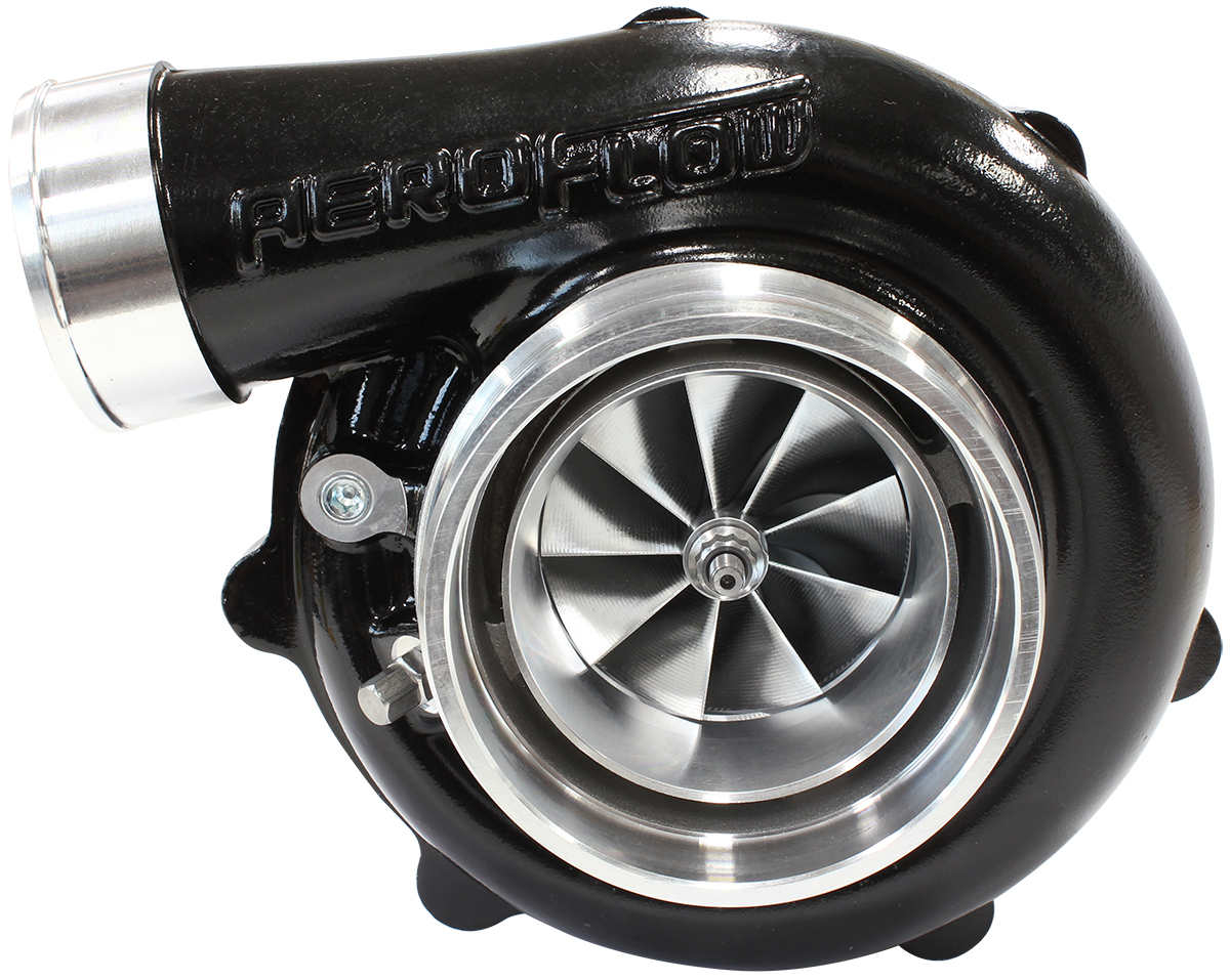 AEROFLOW BOOSTED 6862 1.21 VBAND REVERSV-BAND OUTLET G35 1050 BLACK