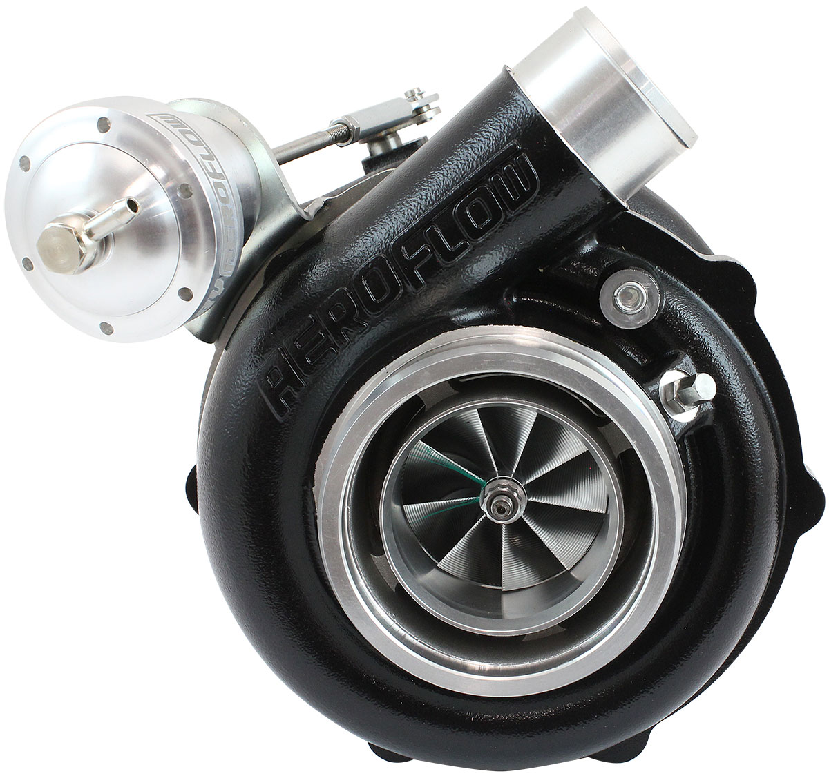 AEROFLOW BOOSTED 6262 1.15 T3 XR6 BA BF5 BOLT OUTLET G35 900 BLACK
