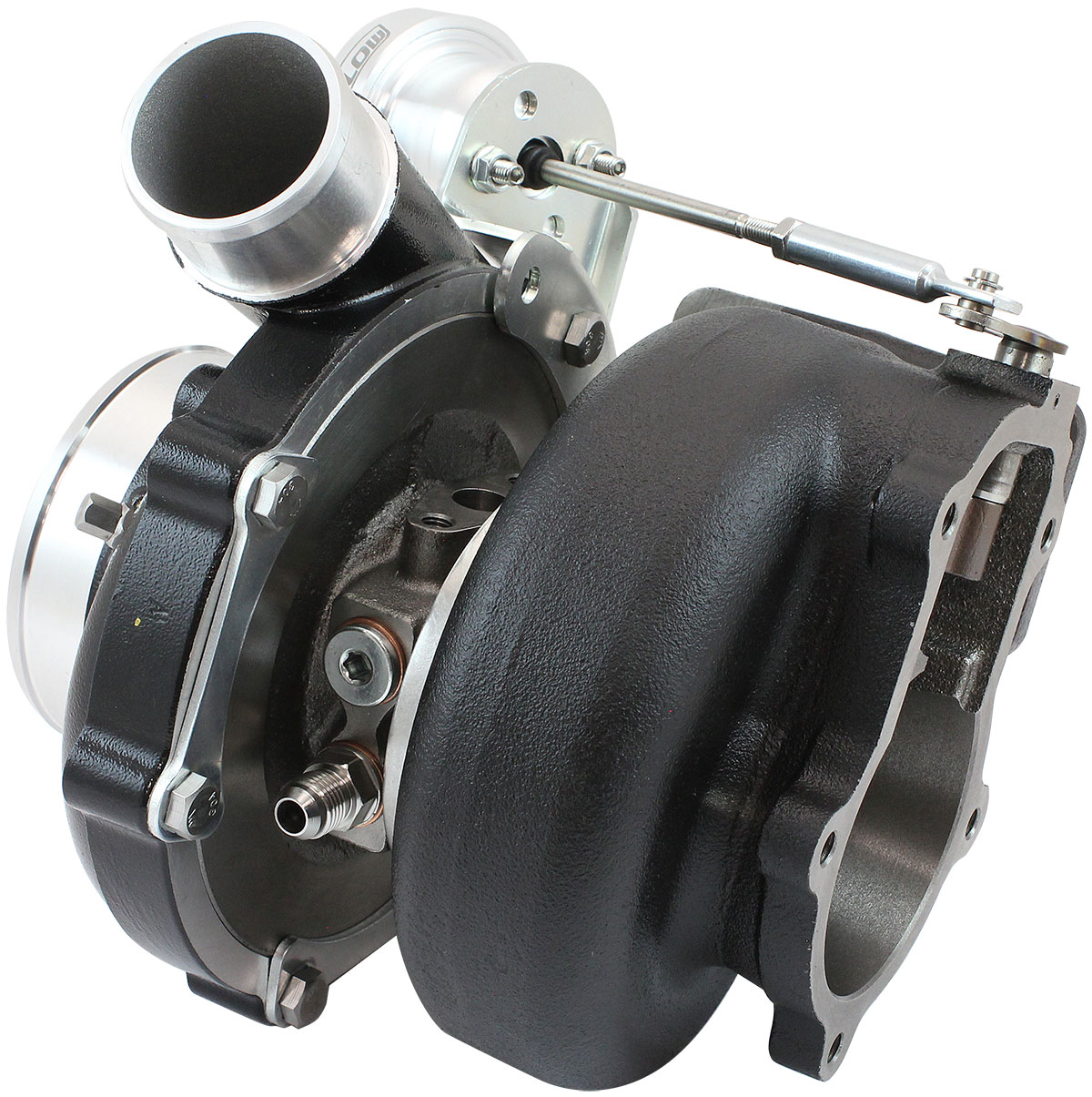 AEROFLOW BOOSTED 6262 1.15 T3 XR6 BA BF5 BOLT OUTLET G35 900 BLACK - Image 2