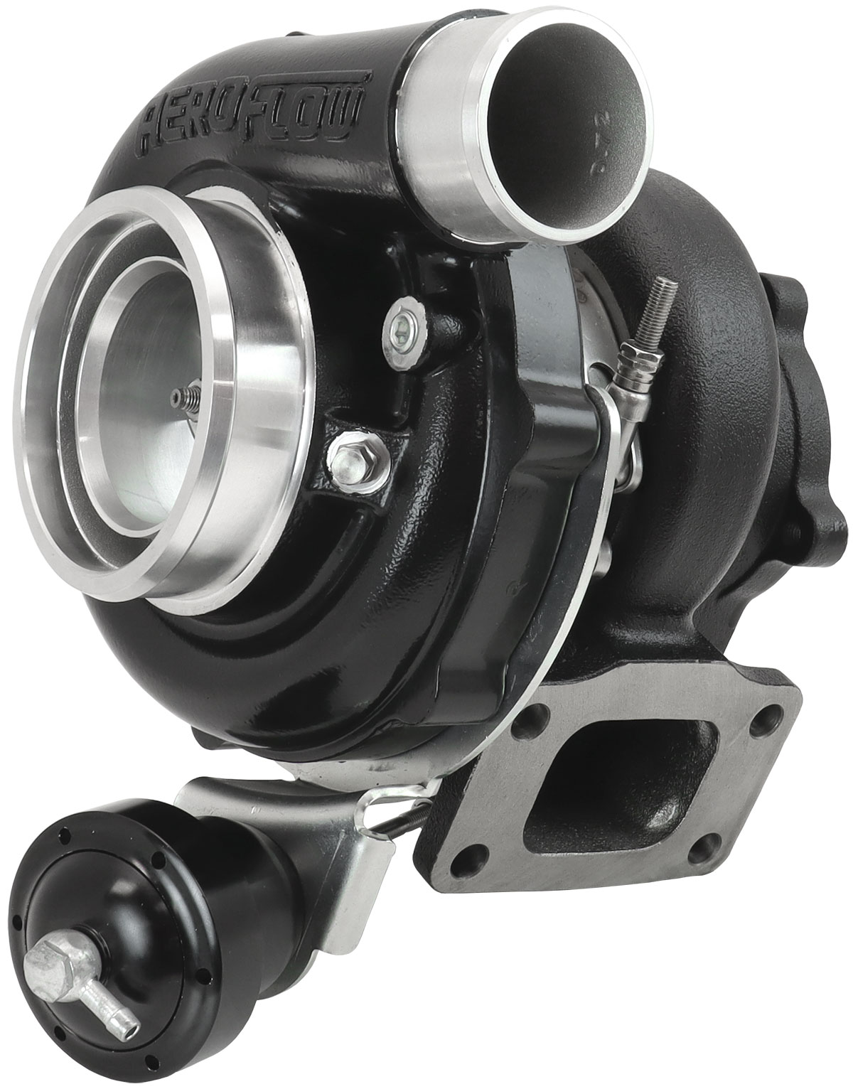 AEROFLOW BOOSTED 6262 1.15 T3 XR6 FG 5 BOLT OUTLET G35 900 BLACK - Image 2