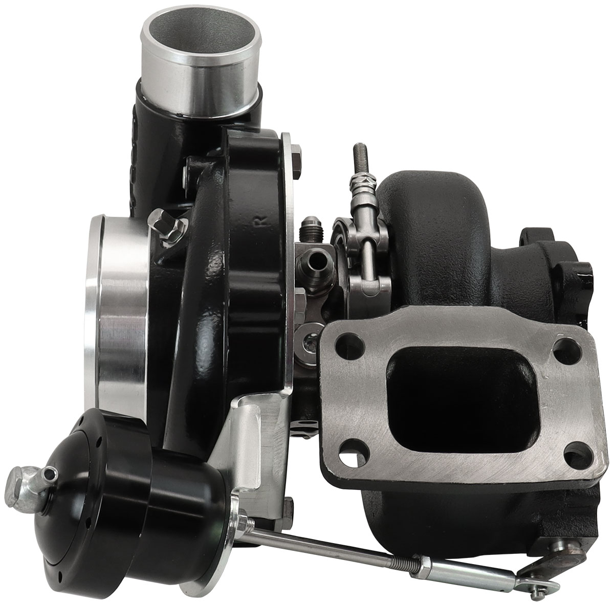 AEROFLOW BOOSTED 6262 1.15 T3 XR6 FG 5 BOLT OUTLET G35 900 BLACK - Image 4