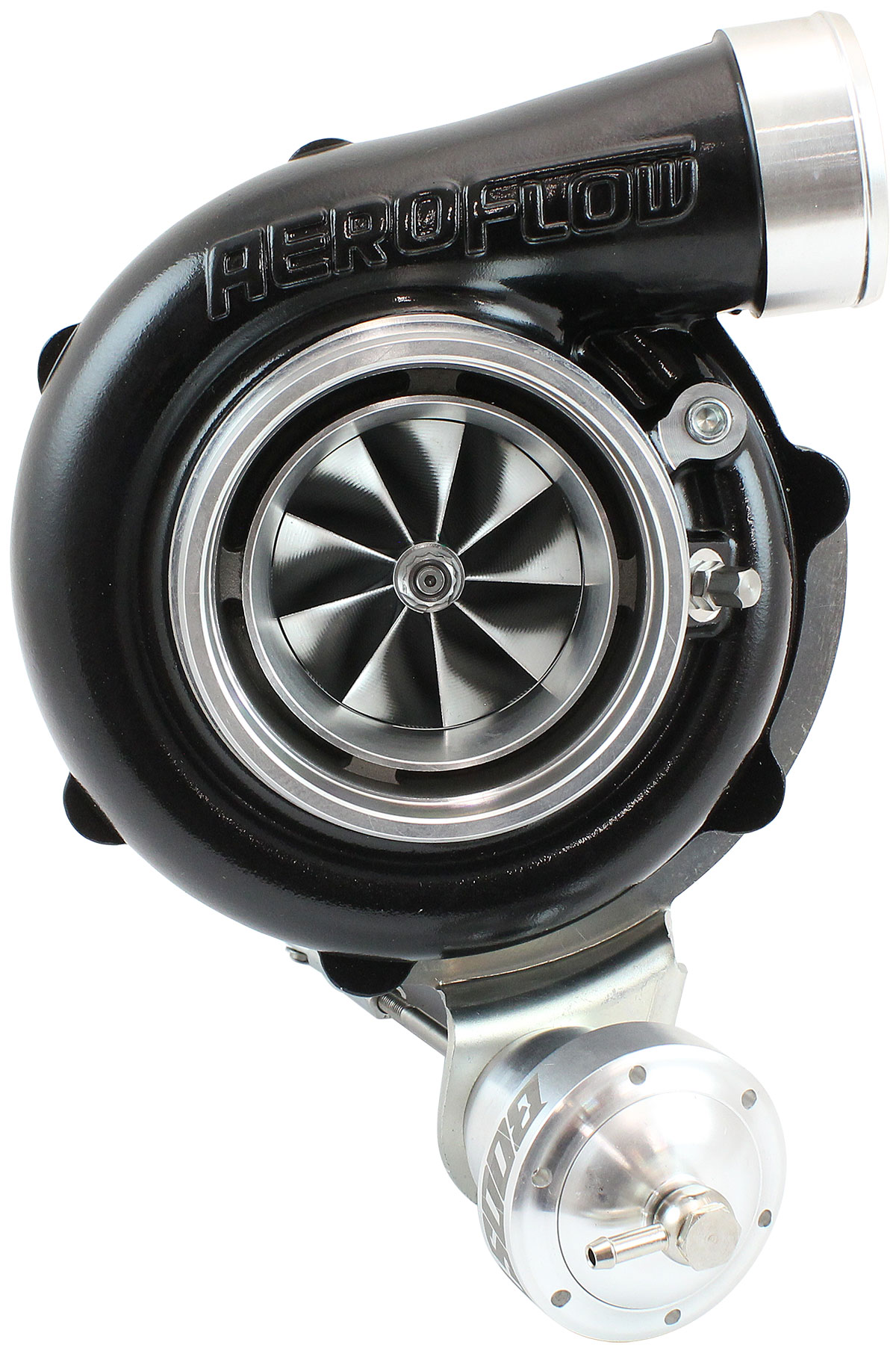 AEROFLOW BOOSTED 6862 1.15 T3 XR6 FG 5 BOLT OUTLET G35 1050 BLACK