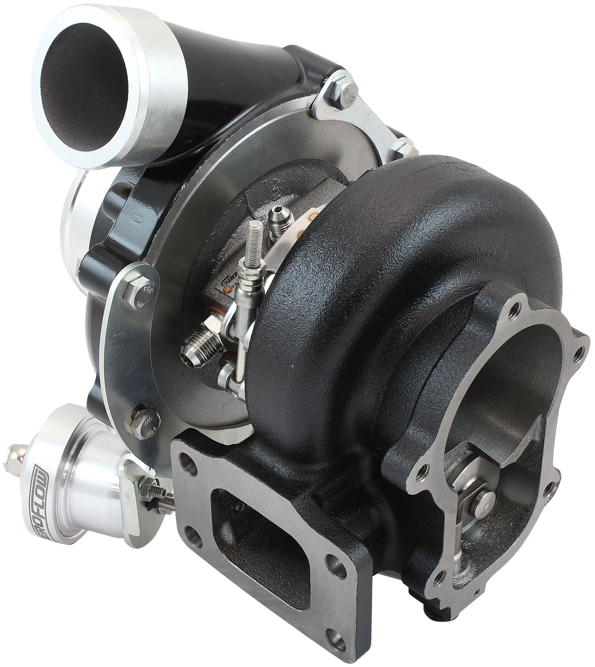 AEROFLOW BOOSTED 6862 1.15 T3 XR6 FG 5 BOLT OUTLET G35 1050 BLACK - Image 2