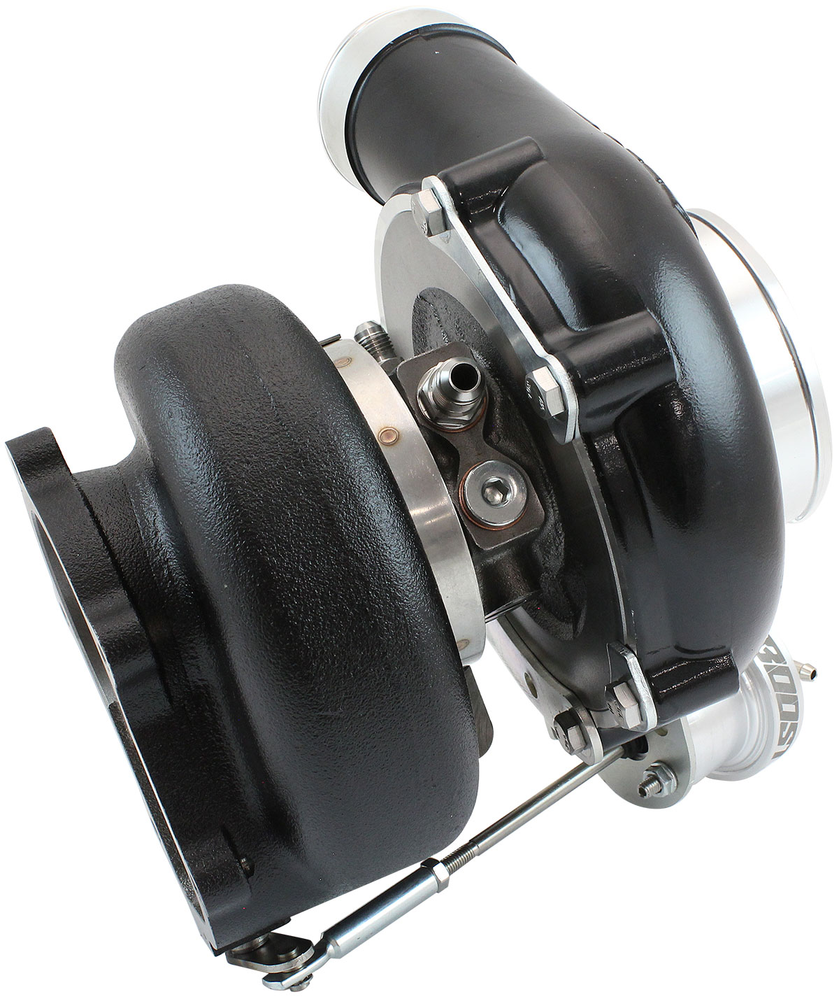 AEROFLOW BOOSTED 6862 1.15 T3 XR6 FG 5 BOLT OUTLET G35 1050 BLACK - Image 3