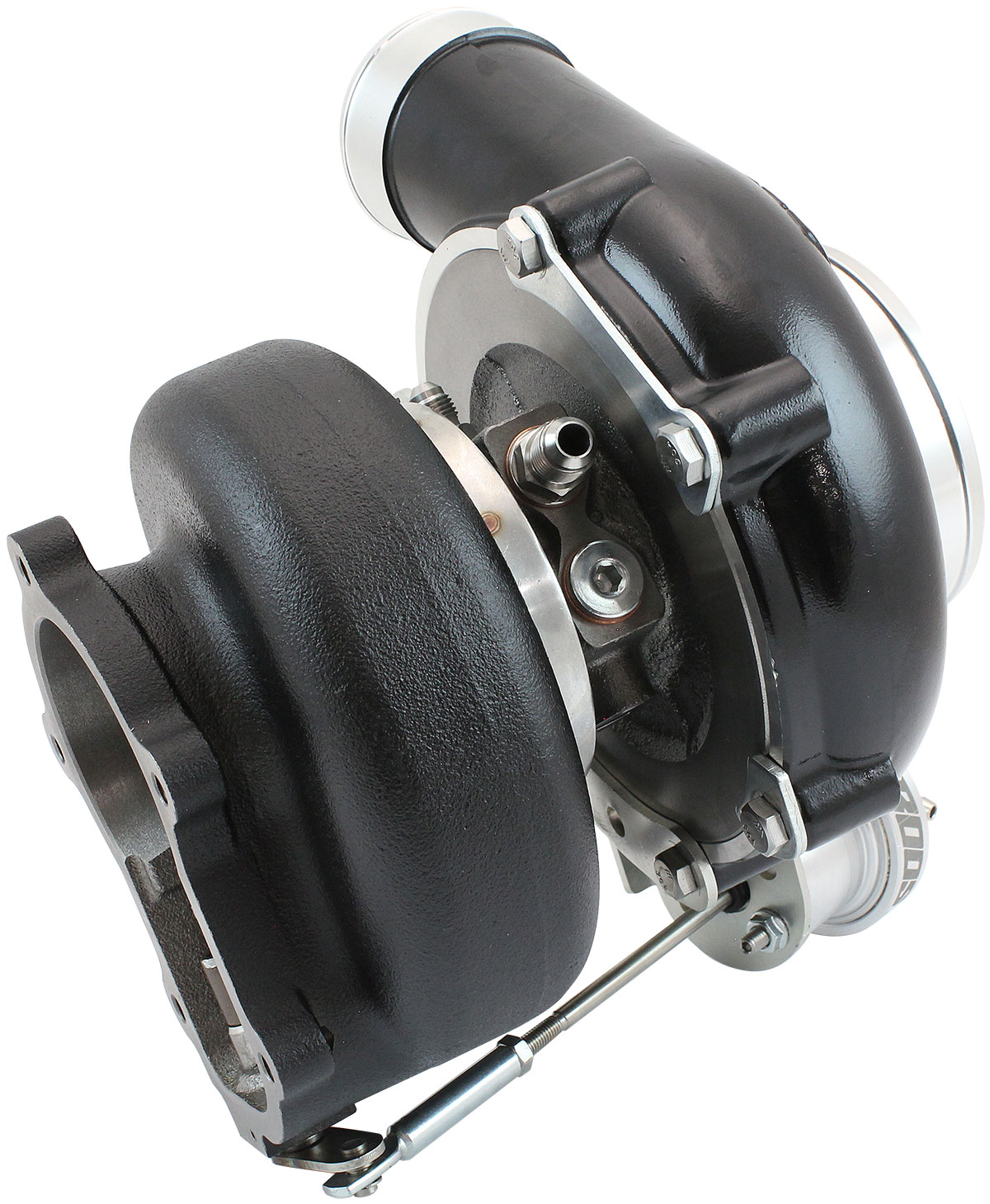 AEROFLOW BOOSTED 6862 1.06 T3 XR6 FG 5 BOLT OUTLET G35 1050 BLACK - Image 3
