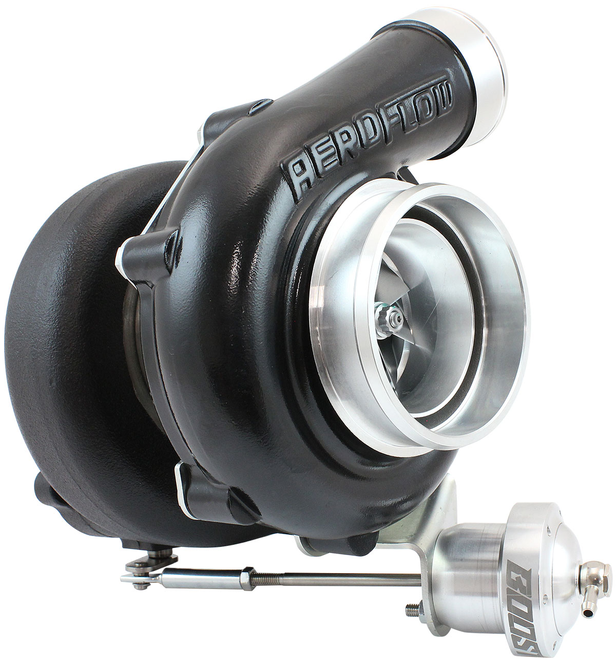 AEROFLOW BOOSTED 6862 1.06 T3 XR6 FG 5 BOLT OUTLET G35 1050 BLACK - Image 4