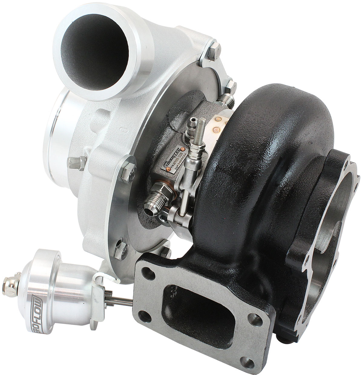 AEROFLOW BOOSTED 6862 1.06 T3 XR6 FG 5 BOLT OUTLET G35 1050 NATURAL - Image 2