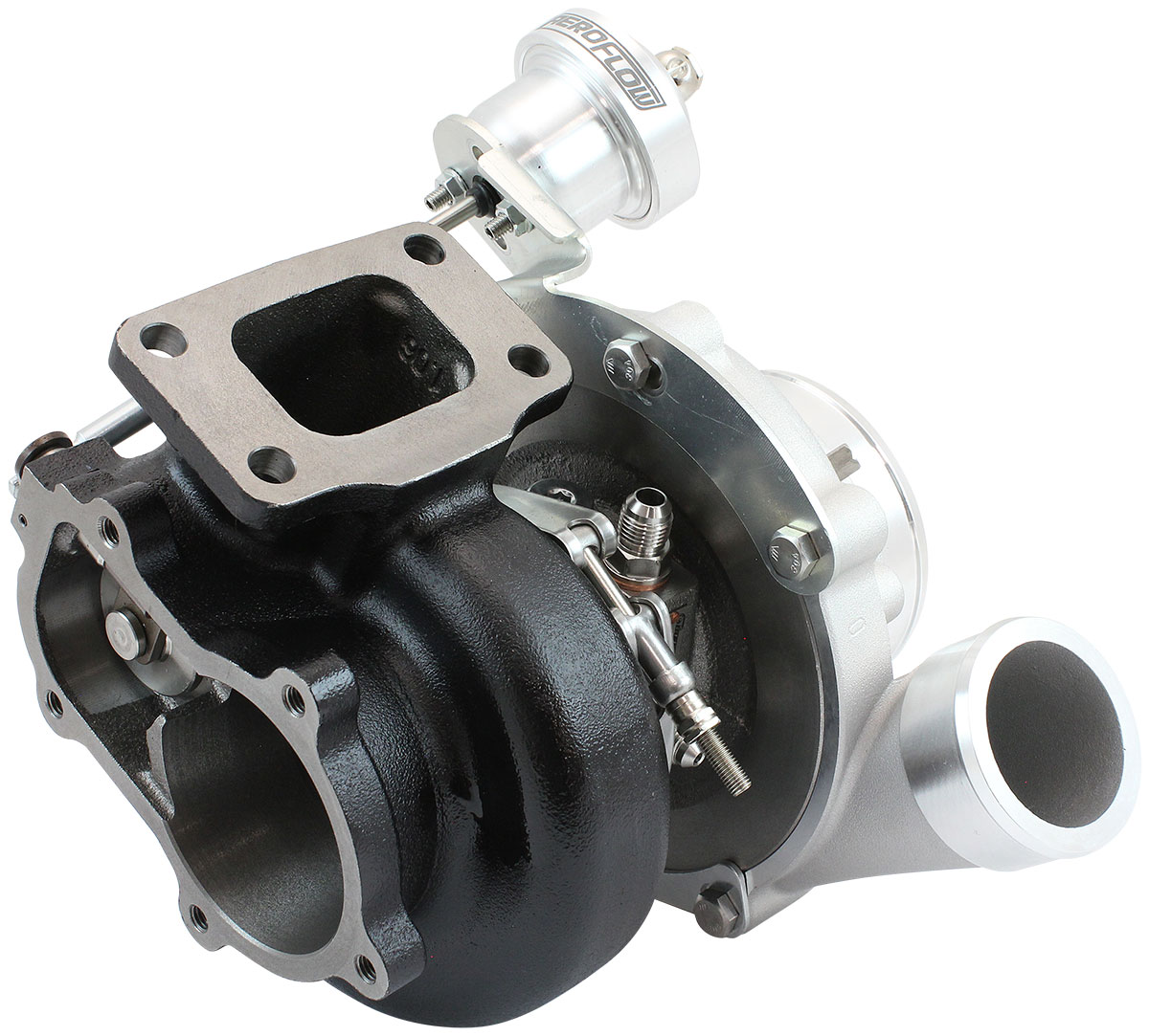AEROFLOW BOOSTED 6862 1.06 T3 XR6 FG 5 BOLT OUTLET G35 1050 NATURAL - Image 4