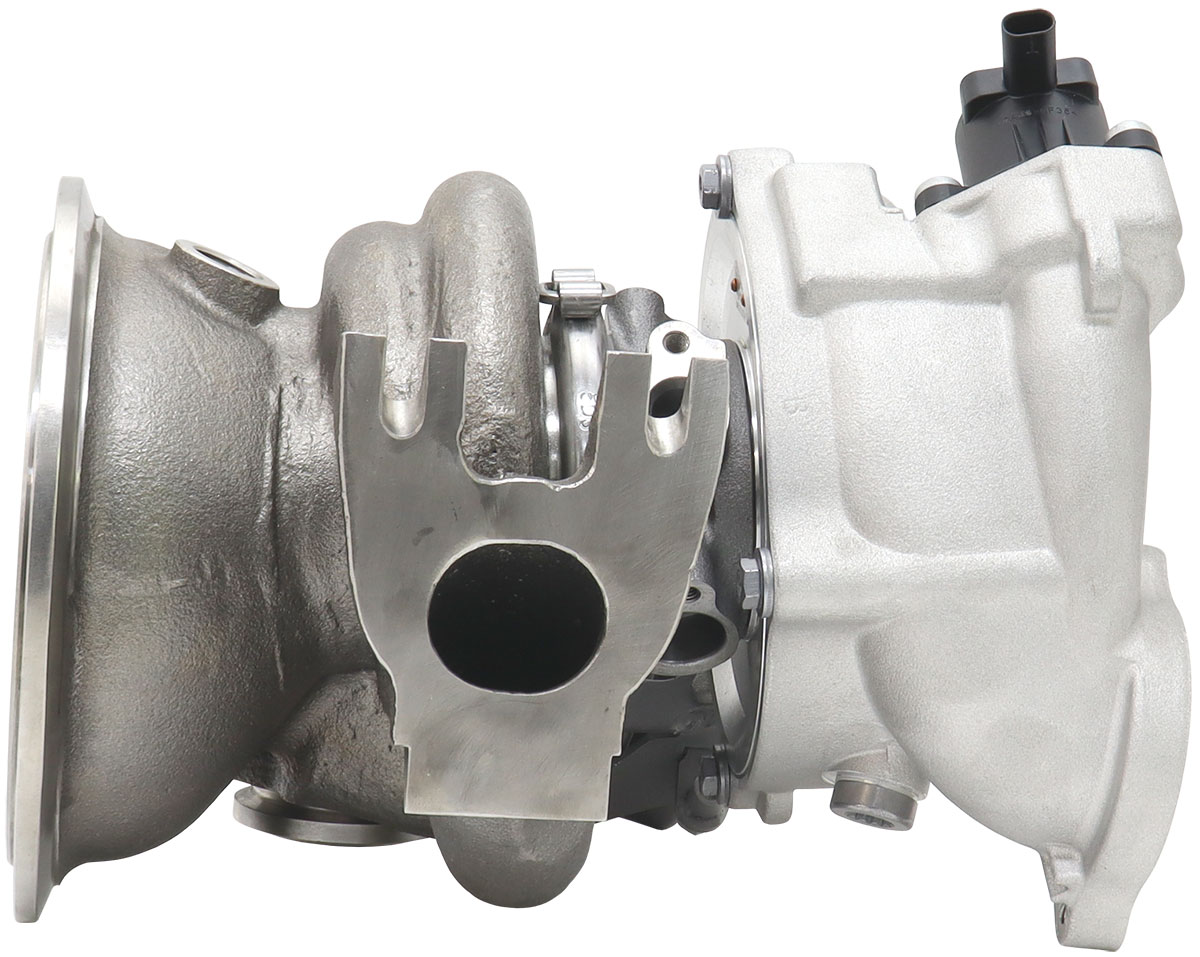 AEROFLOW BOOSTED 6362 BOLT ON AUDI 3.0TTFSI S4 S5 SQ5 EA839 NATURAL - Image 5