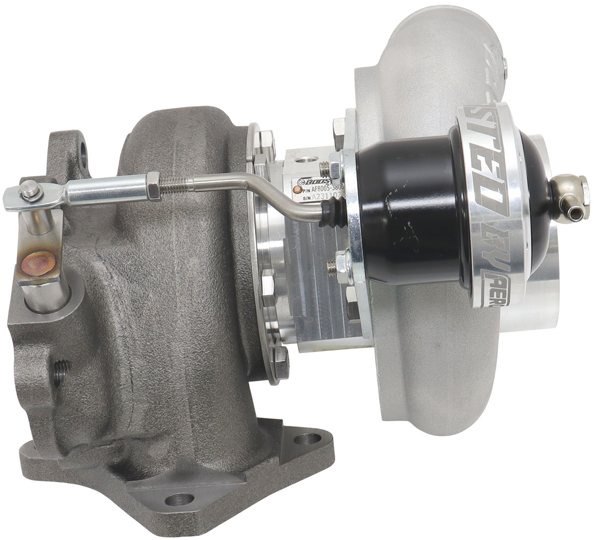AEROFLOW BOOSTED 5856 SUBARU BOLT ON INTERNAL NATURAL WRX 02-07 STI04-21 - Image 5