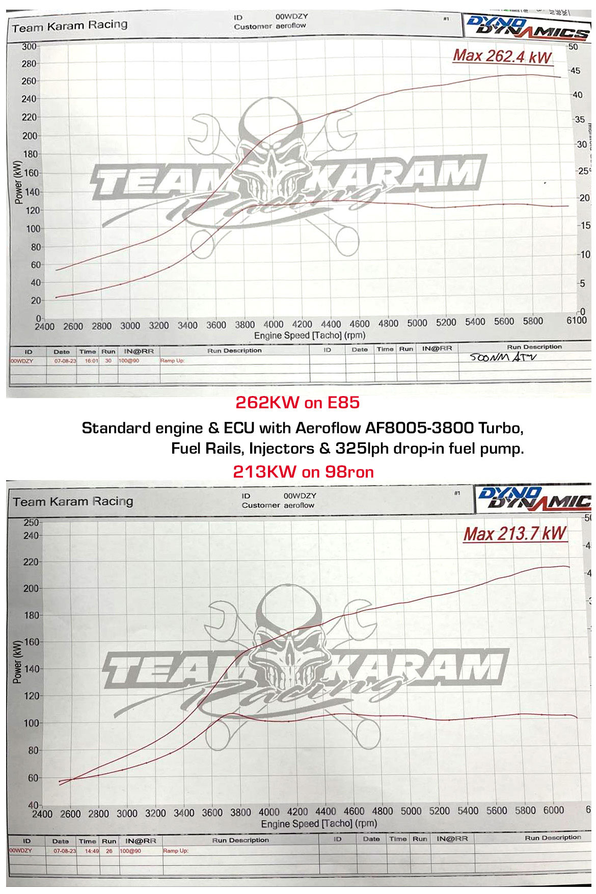 AEROFLOW BOOSTED 5856 SUBARU BOLT ON INTERNAL NATURAL WRX 02-07 STI04-21 - Image 6
