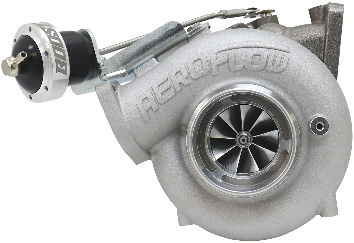 AEROFLOW BOOSTED 5858 MITSUBISHI BOLT ON INTERNAL NATURAL EVO 4-9 4G63