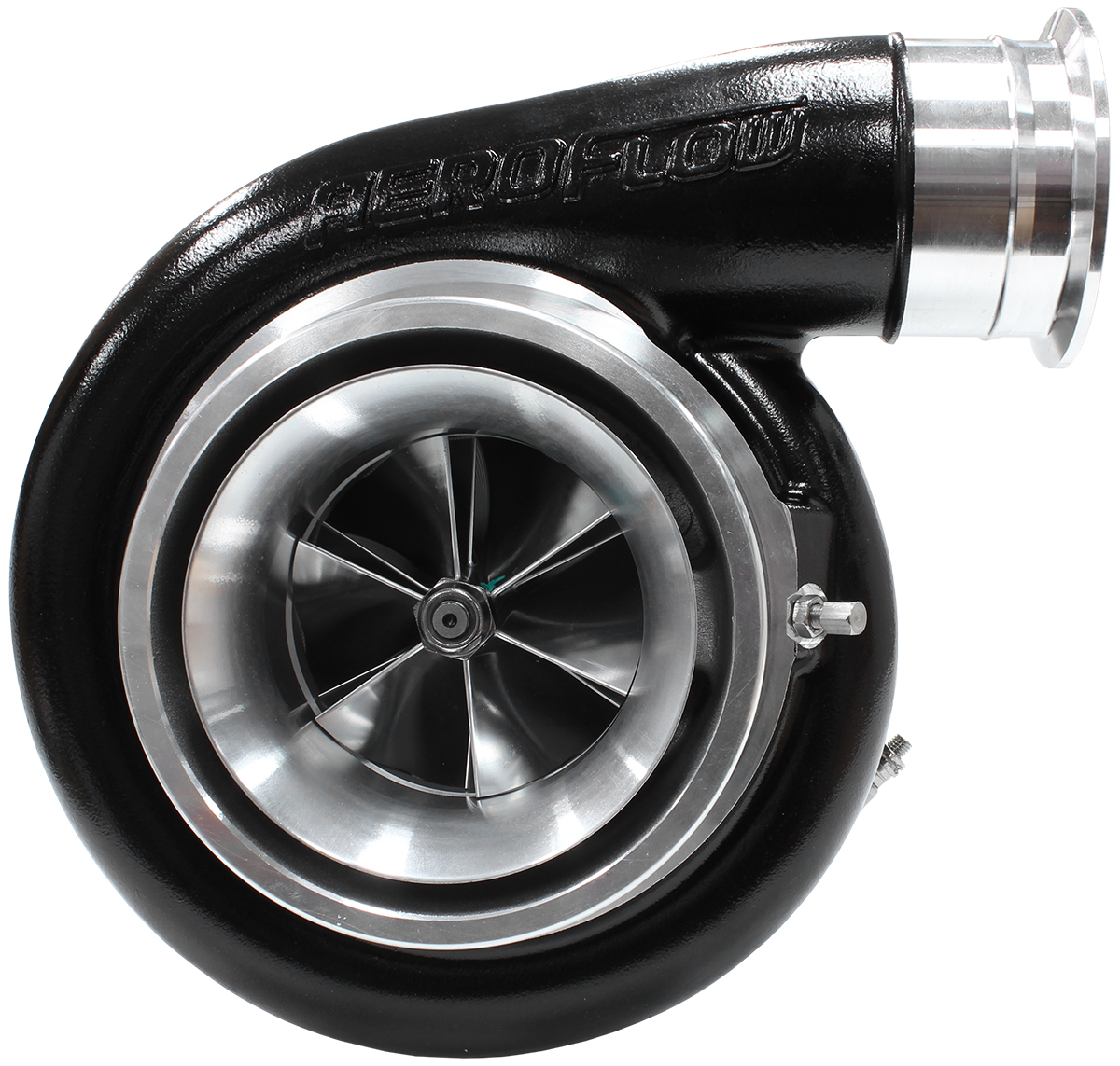 AEROFLOW BOOSTED 8888 1.25 T4 TWINENTRYV-BAND OUTLET BW S475 NATURAL AF8005-4001BLK