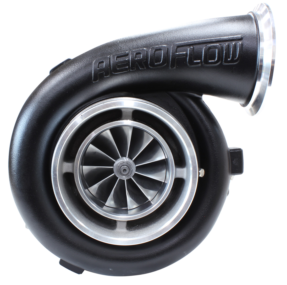 AEROFLOW BOOSTED 8077 1.15 T4 TWINENTRYV-BAND OUTLET GTX4508 BLACK