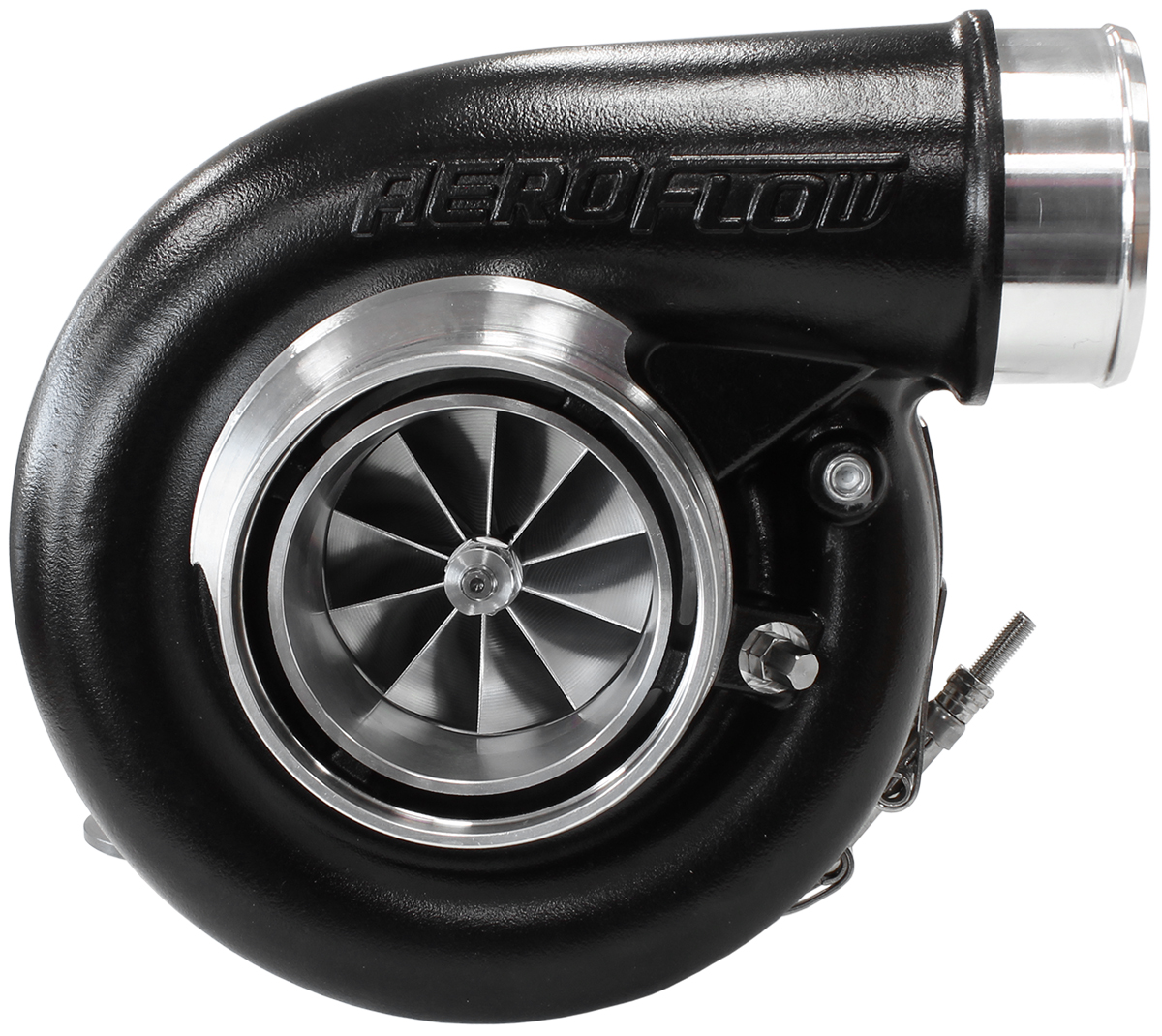 AEROFLOW BOOSTED 7375 1.28 V-BAND V-BAND OUTLET G42 BLACK