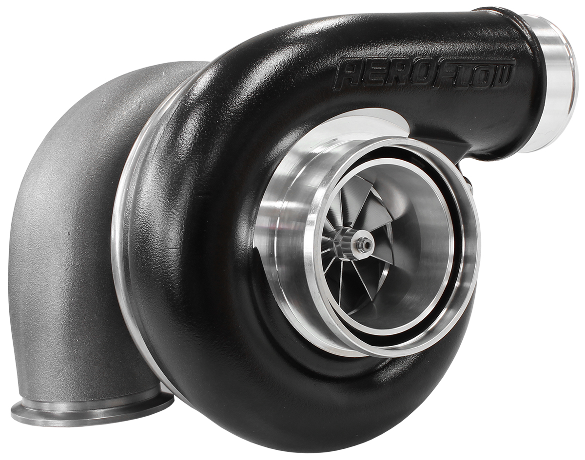 AEROFLOW BOOSTED 7375 1.28 V-BAND V-BAND OUTLET G42 BLACK - Image 2