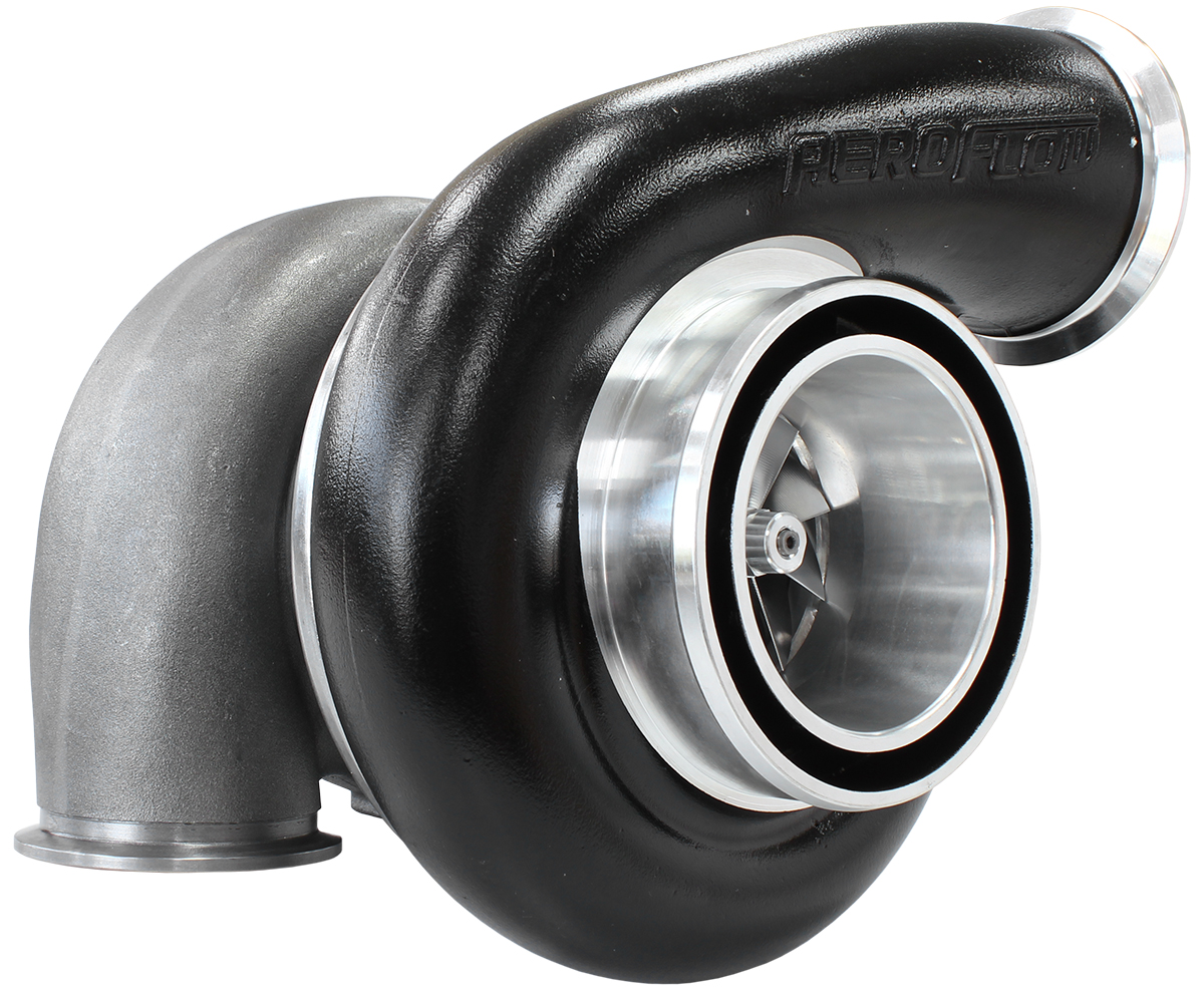 AEROFLOW BOOSTED 7975 1.01 V-BAND V-BAND OUTLET G42 BLACK - Image 2