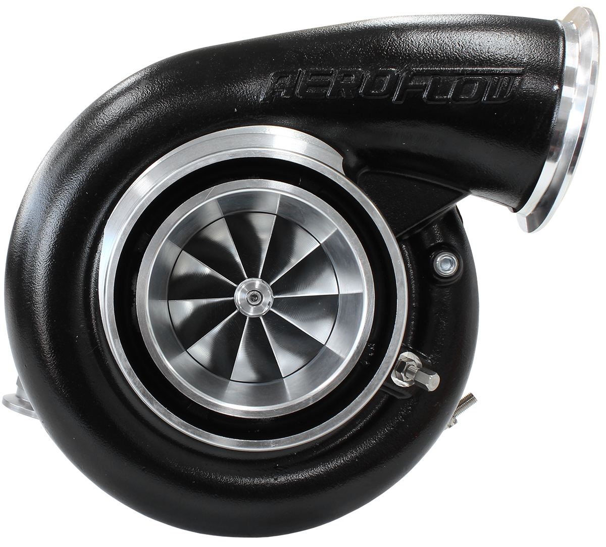 AEROFLOW BOOSTED 7975 1.15 V-BAND V-BAND OUTLET G42 BLACK