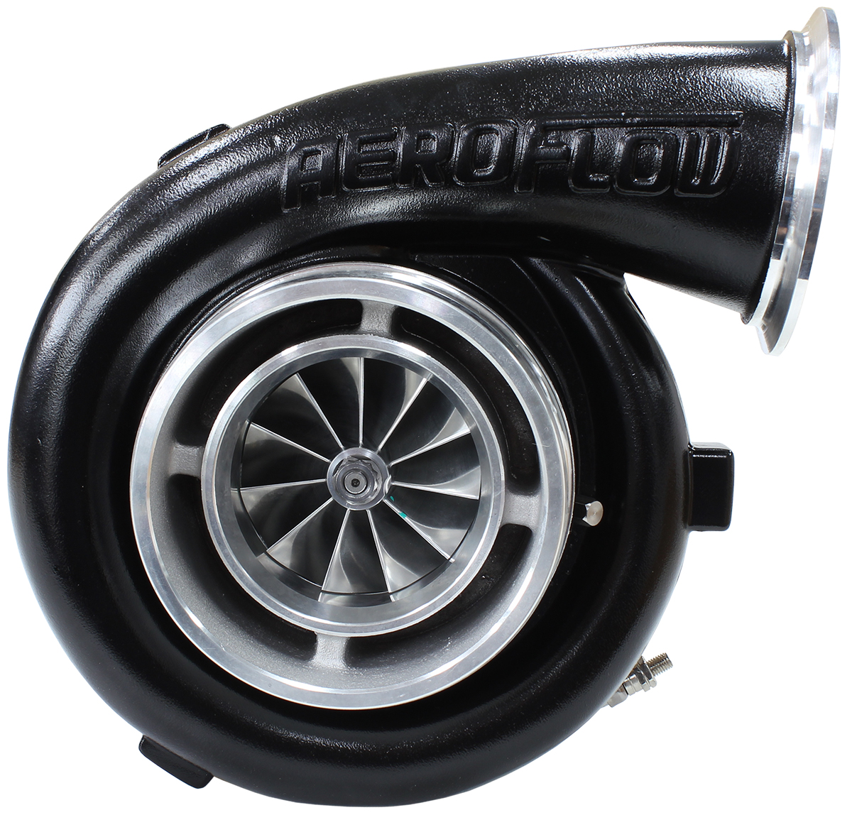 AEROFLOW BOOSTED 7675 1.16 V-BAND VBAND OUTLET GTX4202 BLACK