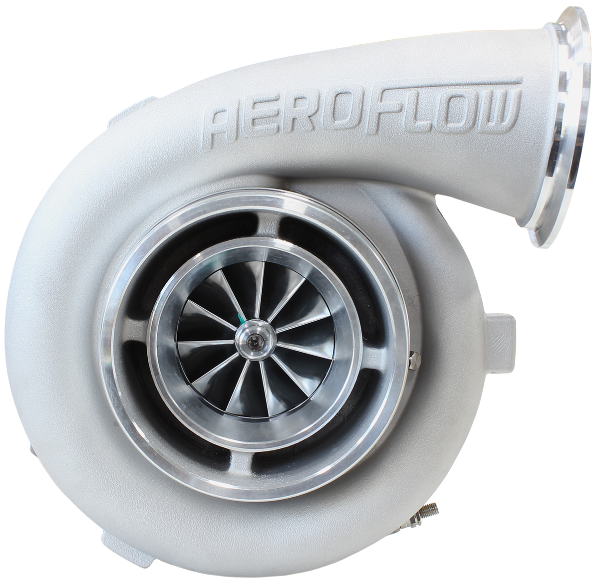 AEROFLOW BOOSTED 7075 1.16 V-BAND VBAND OUTLET GTX4294 NATURAL