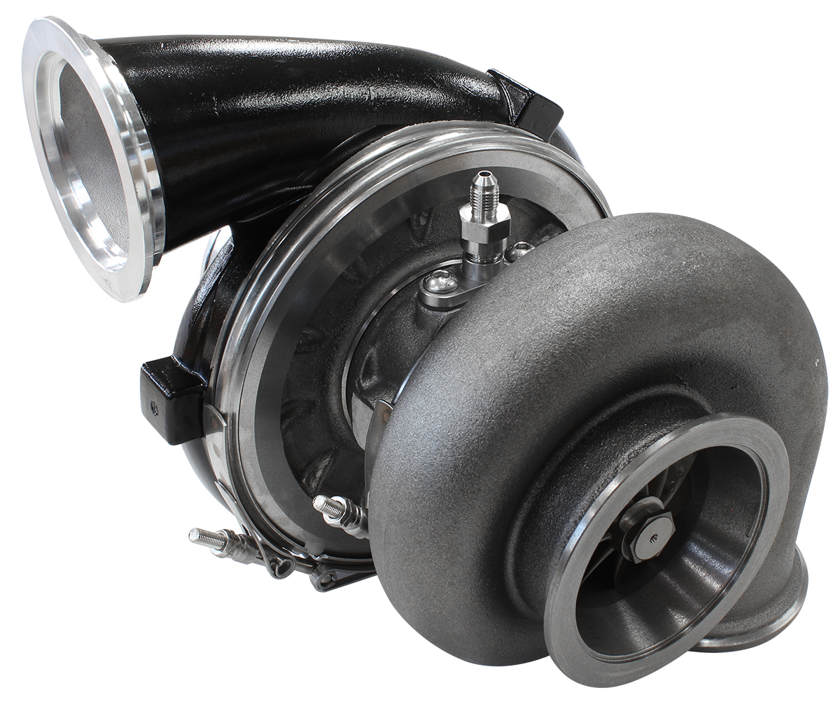 AEROFLOW BOOSTED 7075 1.16 V-BAND VBAND OUTLET GTX4294 BLACK - Image 3