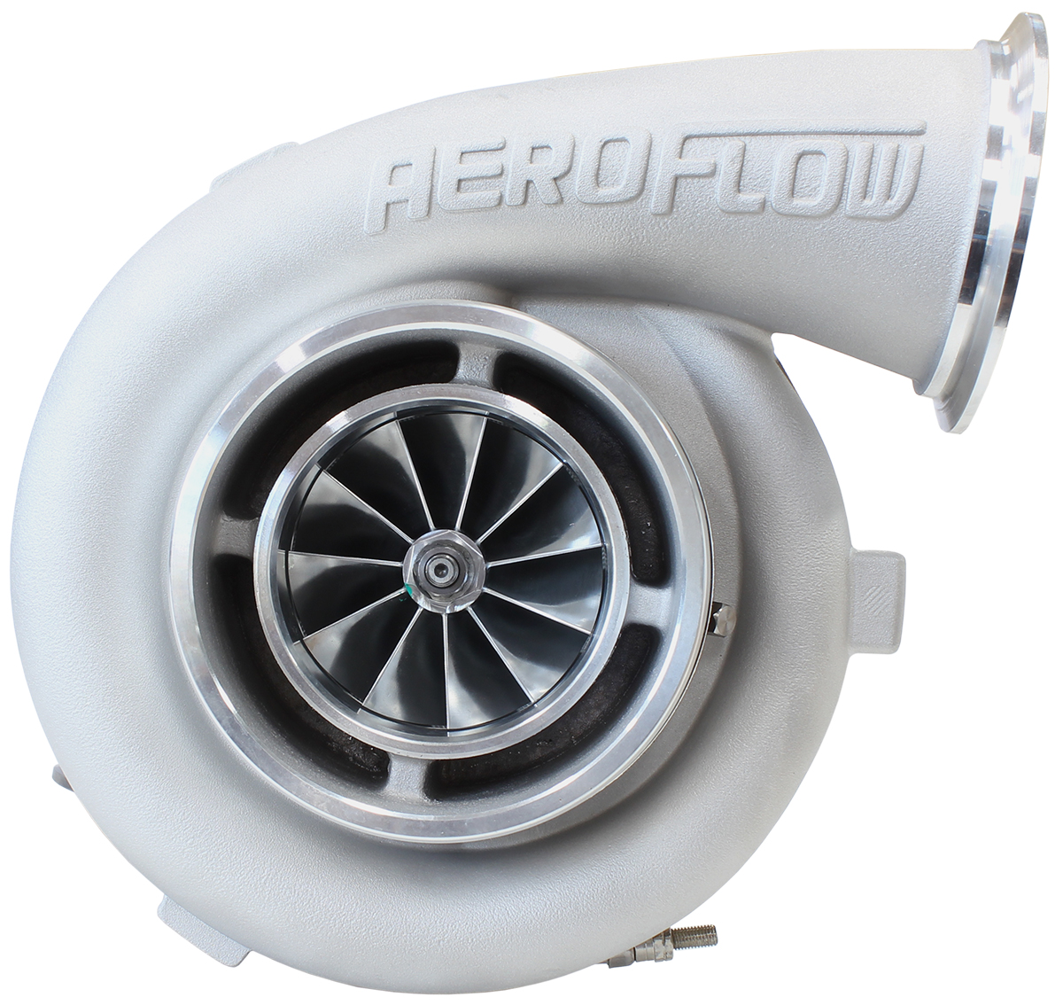 AEROFLOW BOOSTED 8077 1.16 V-BAND VBAND OUTLET GTX4508 NATURAL