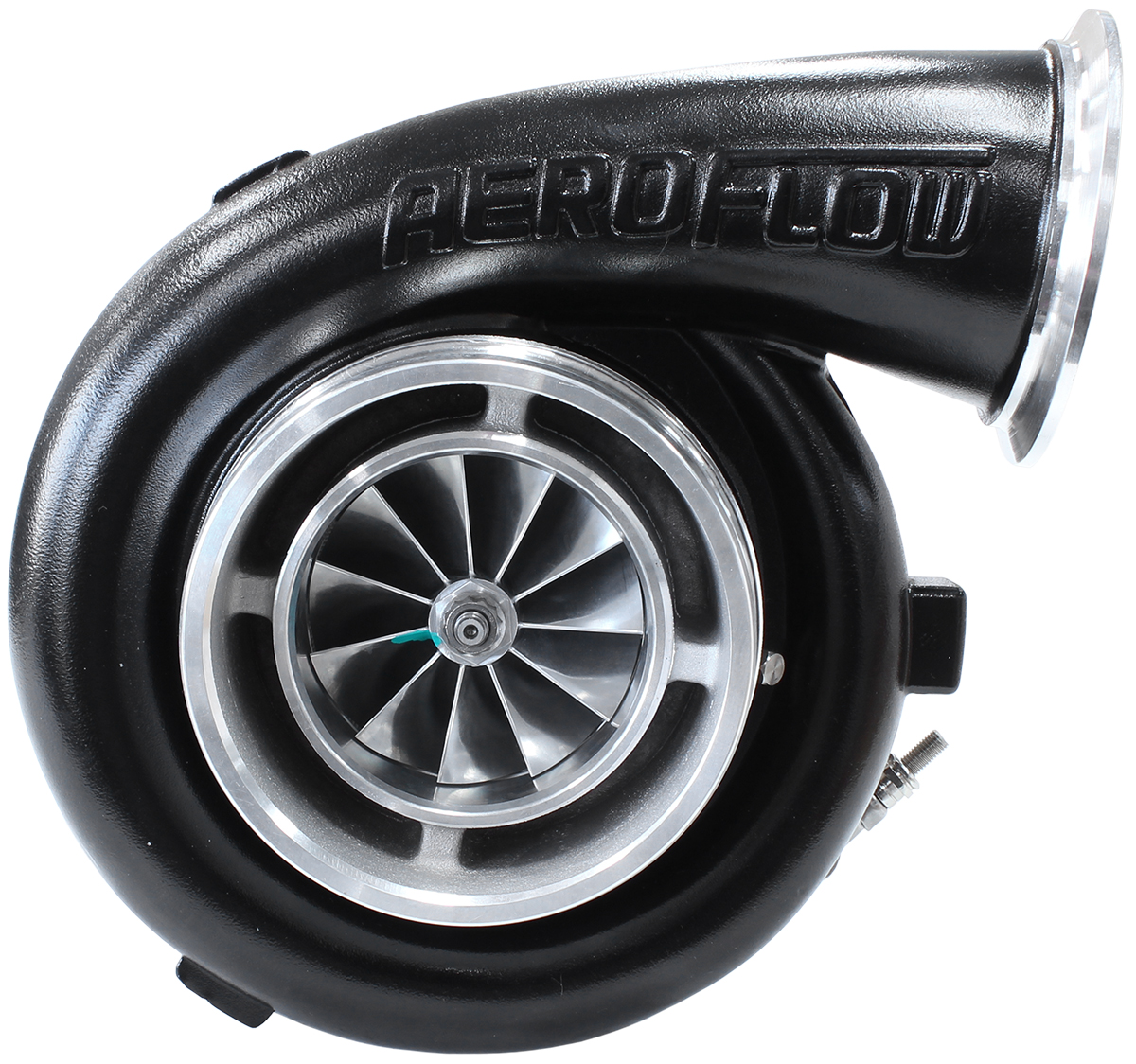 AEROFLOW BOOSTED 8077 1.16 V-BAND VBAND OUTLET GTX4508 BLACK