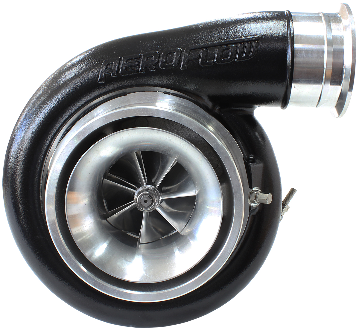 AEROFLOW BOOSTED 7575 1.10 T4 TWINENTRYV-BAND OUTLET BB S475 BLACK