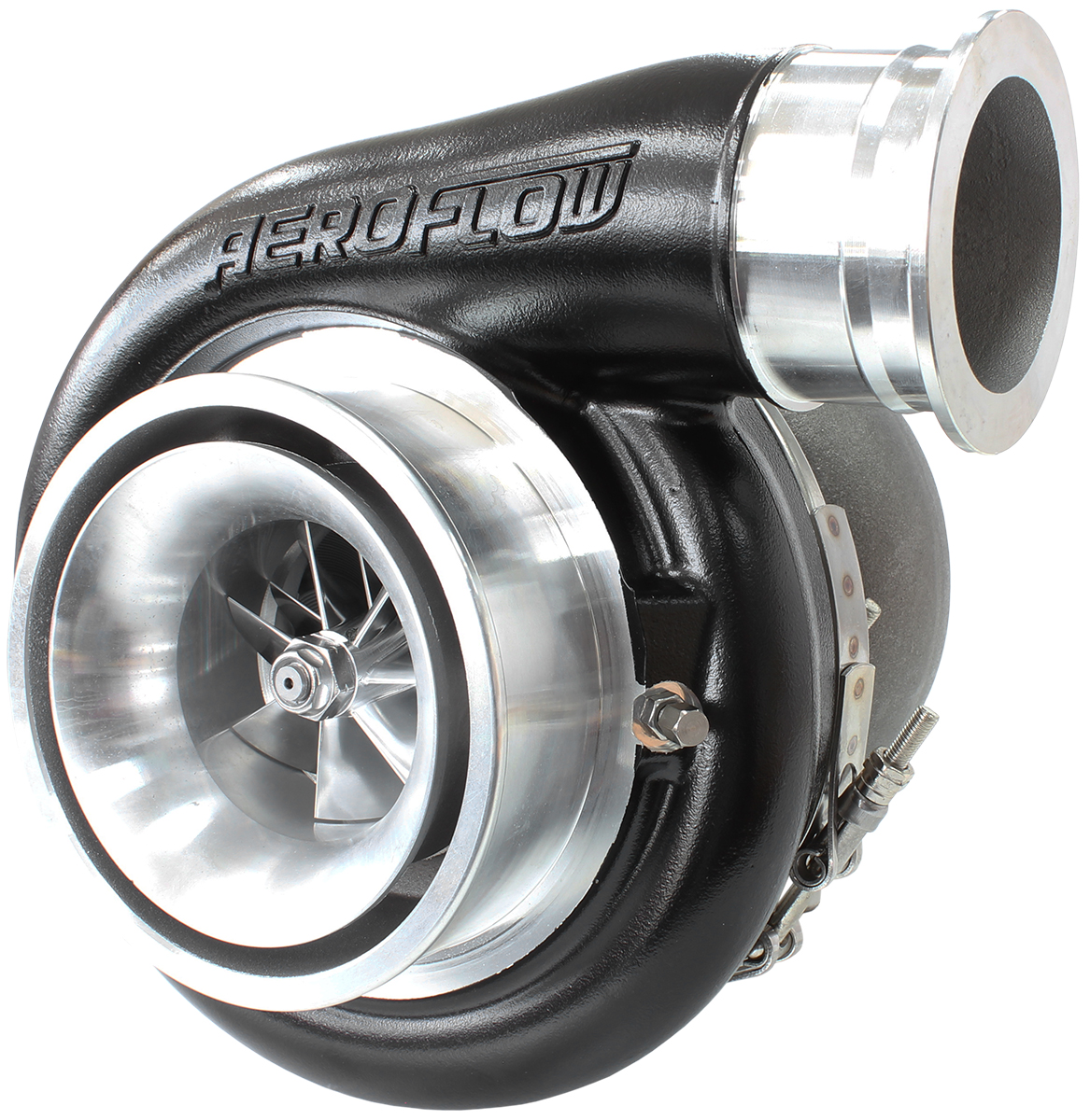 AEROFLOW BOOSTED 7575 1.10 T4 TWINENTRYV-BAND OUTLET BB S475 BLACK - Image 2