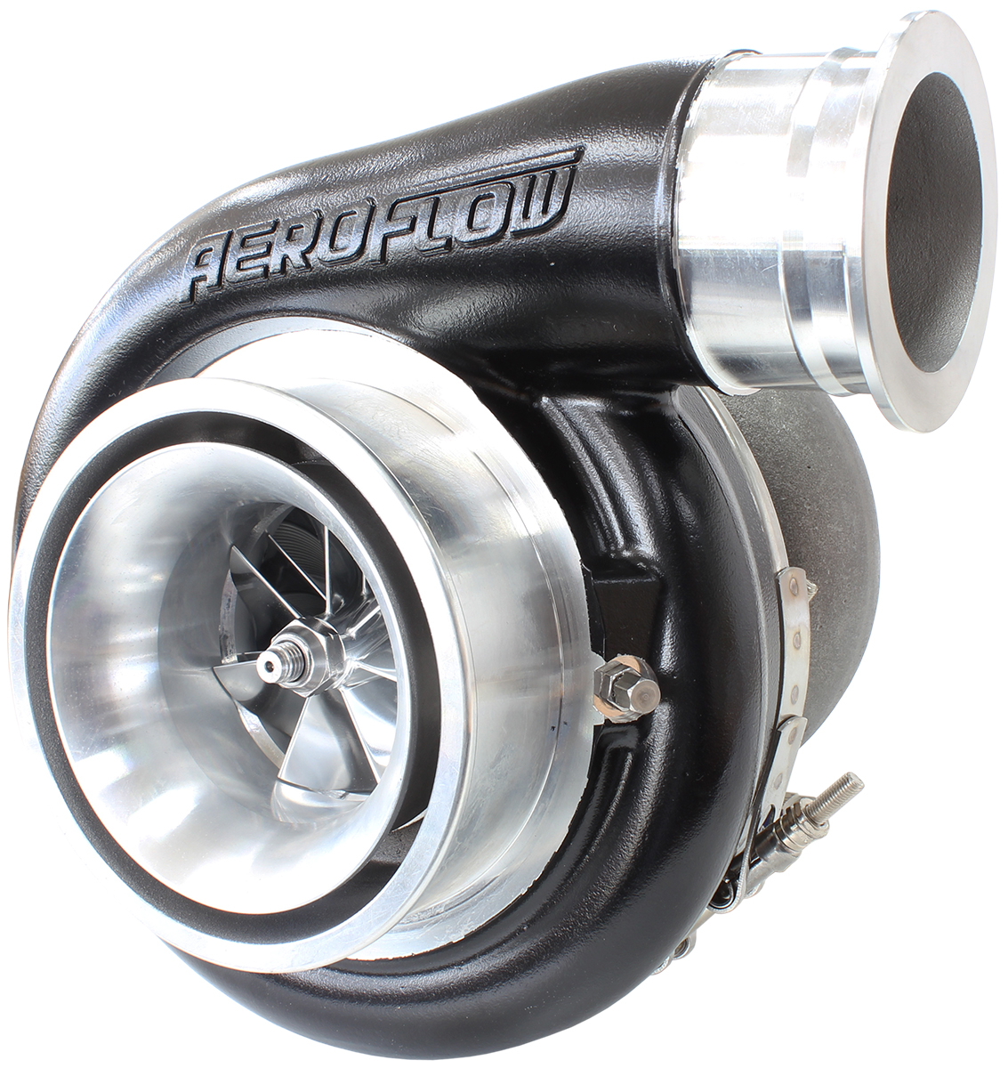 AEROFLOW BOOSTED 8075 1.10 T4 TWINENTRYV-BAND OUTLET BB S480 BLACK - Image 2