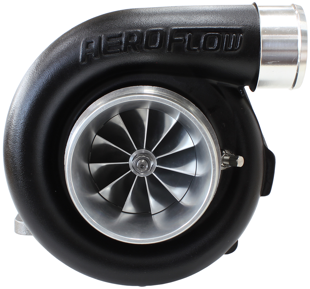 AEROFLOW BOOSTED 7875.96 T4 FLANGE BB V-BAND OUTLET GEN 1 BLACK