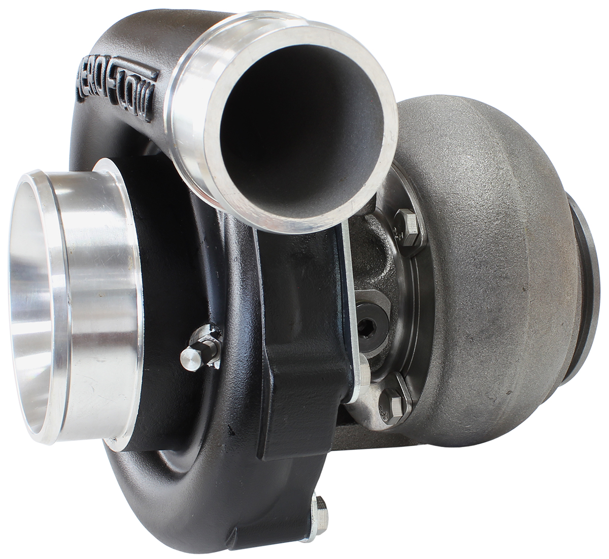 AEROFLOW BOOSTED 7875.96 T4 FLANGE BB V-BAND OUTLET GEN 1 BLACK - Image 3