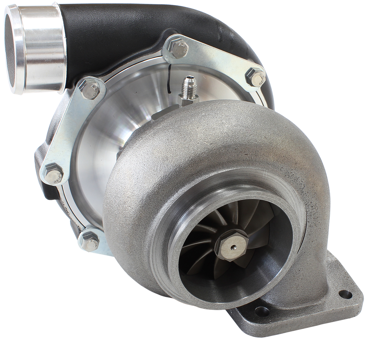 AEROFLOW BOOSTED 7875.96 T4 FLANGE BB V-BAND OUTLET GEN 1 BLACK - Image 4