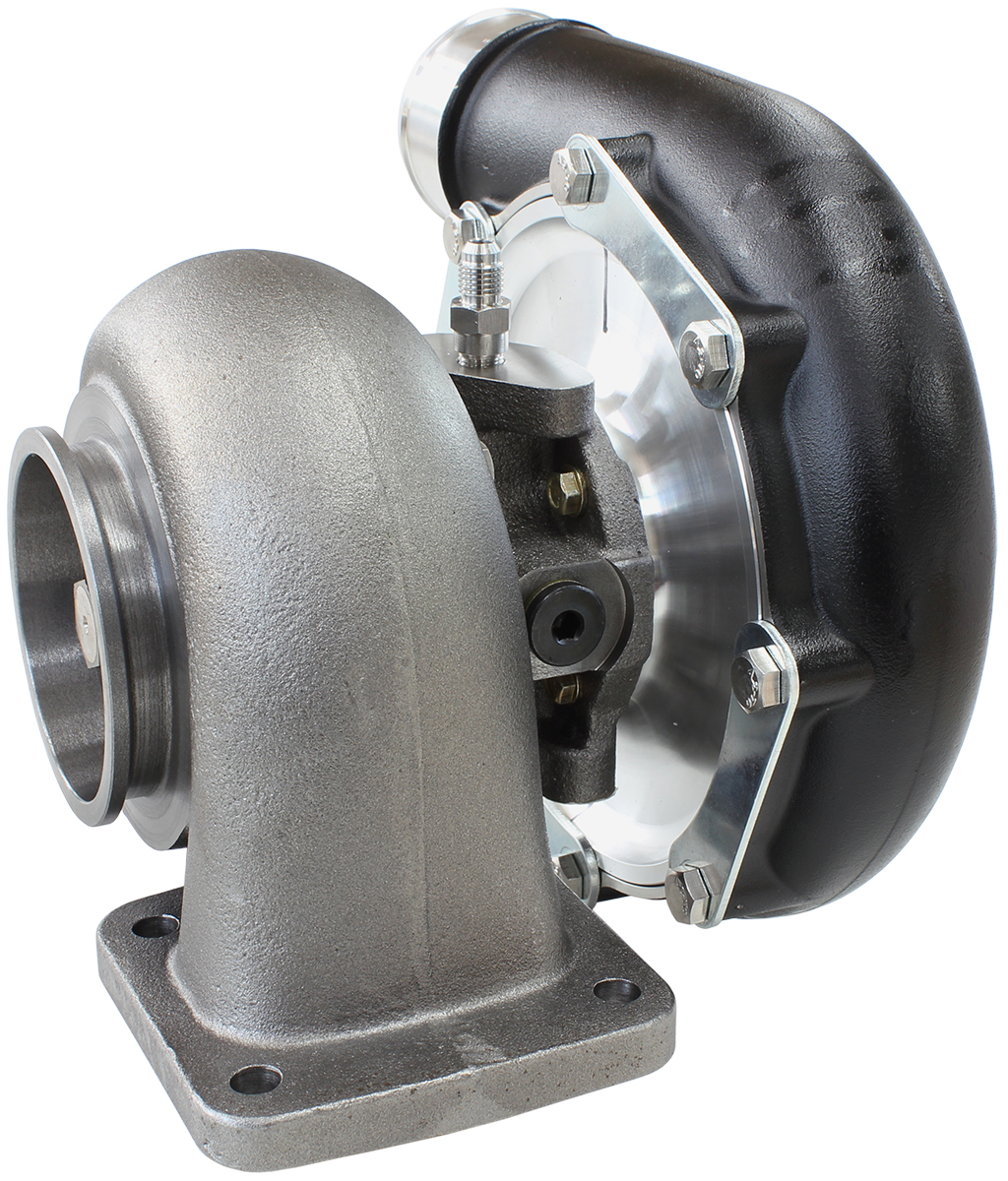 AEROFLOW BOOSTED 7875.96 T4 FLANGE BB V-BAND OUTLET GEN 1 BLACK - Image 5